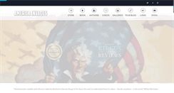 Desktop Screenshot of americainvades.com
