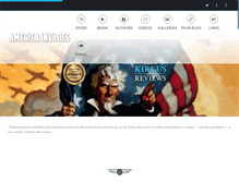 Tablet Screenshot of americainvades.com